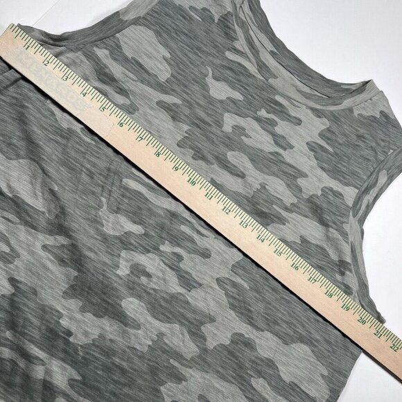 Universal Thread Women’s Size L Camo Dress Sleeveless Maxi Length Casual - Picture 8 of 9